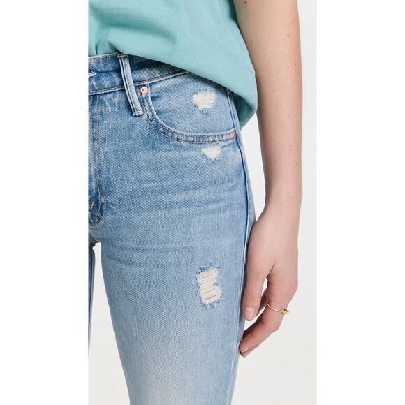 MOTHER The Rascal Ankle Jeans Size 28 - Picture 3 of 10